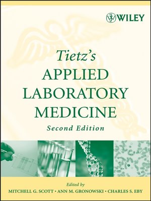 cover image of Tietz's Applied Laboratory Medicine